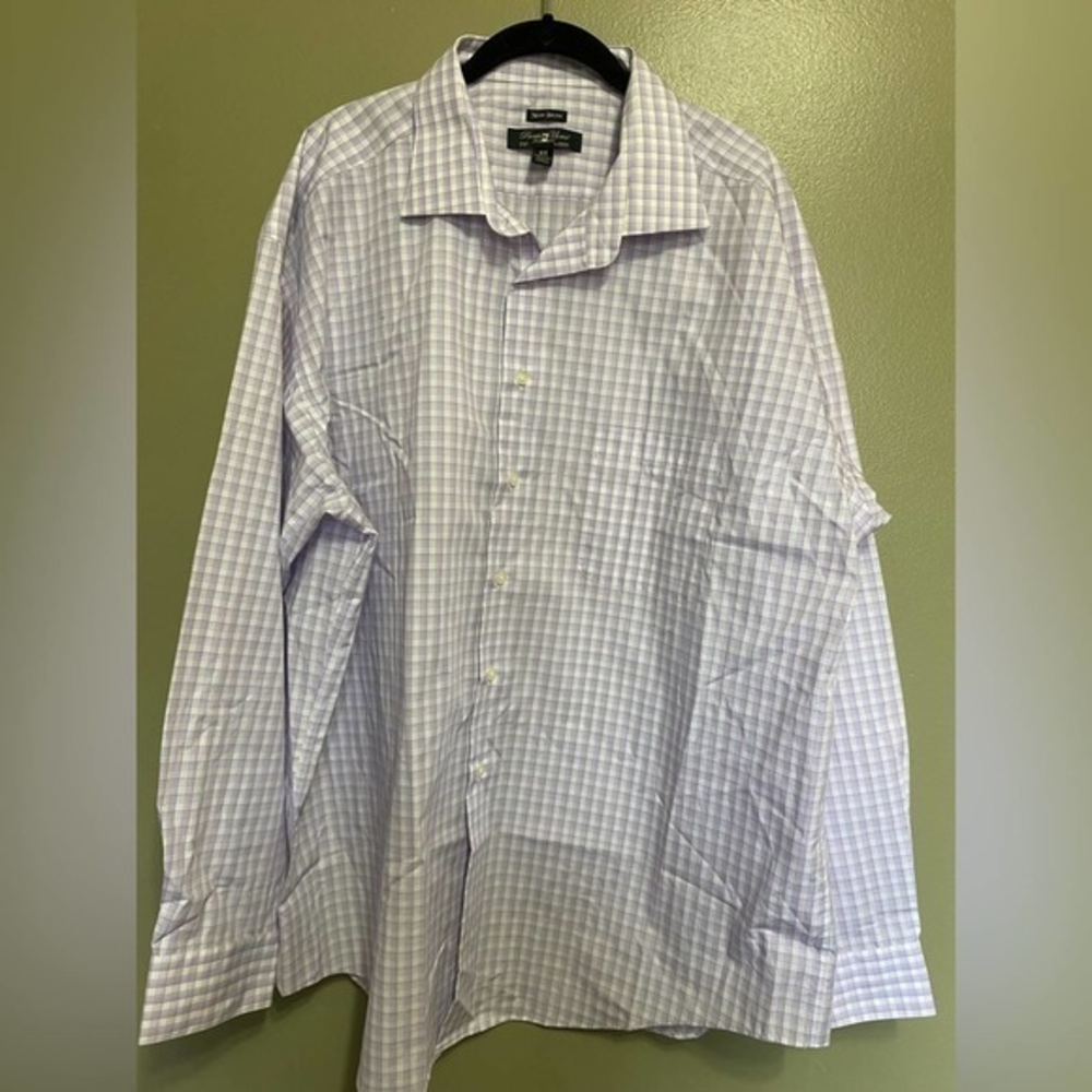 Pronto Uomo Non Iron Button Up, Size 2X